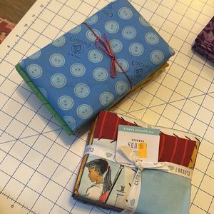 Cloud 9 Corduroy the Bear FQ pack & 5 Yardage Cotton Fabric Quilting Set